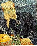 Vincent Van Gogh, Portrait of Dr Gachet